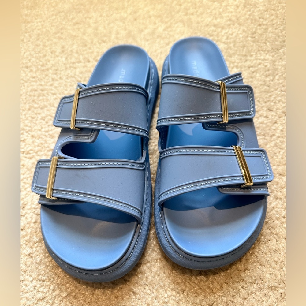 Women’s Blue Madden Girl Sandals